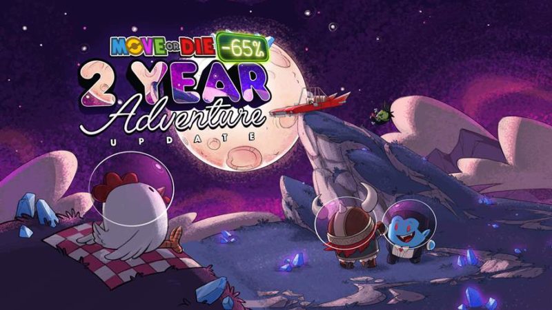 Move or Die Celebrates 2 Year Anniversary with New Update and Trailer