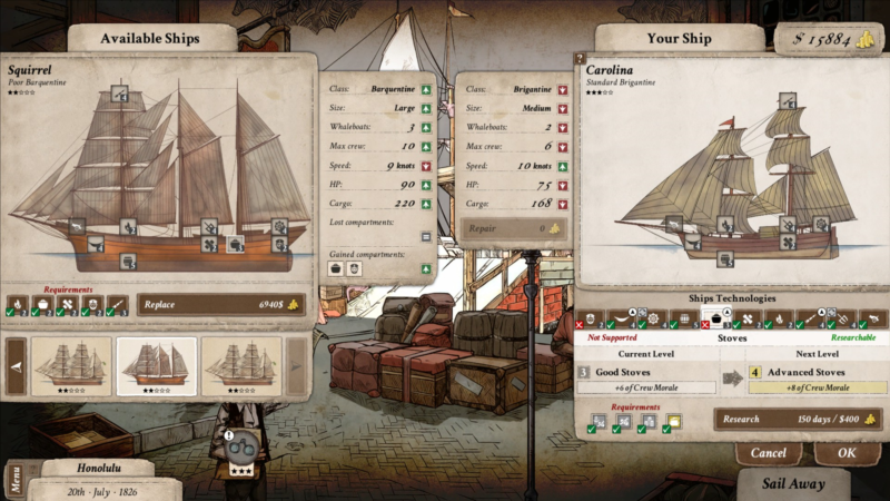 NANTUCKET Seafaring Strategy Game Based on Moby Dick Launching Tomorrow, Feb. 18