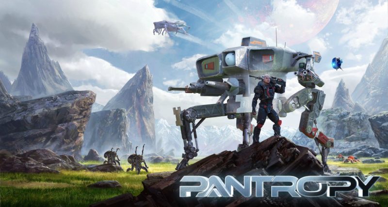 PANTROPY Sci-Fi Faction Multiplayer Shooter with Mechs Needs Your Help on Kickstarter