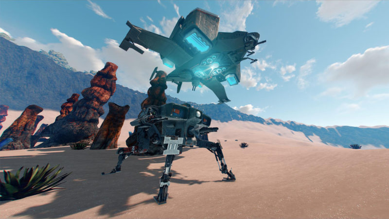 PANTROPY Sci-Fi Mech/FPS Hybrid Heading to Kickstarter and Steam