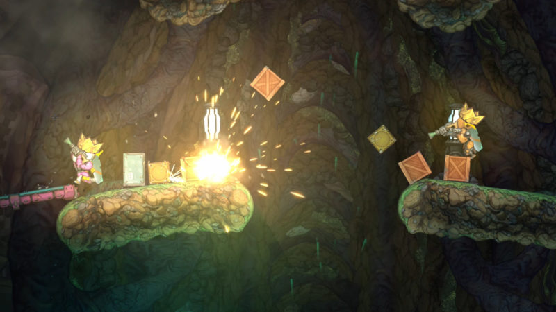 Planetoid Pioneers Blasts Out of Early Access Feb. 8