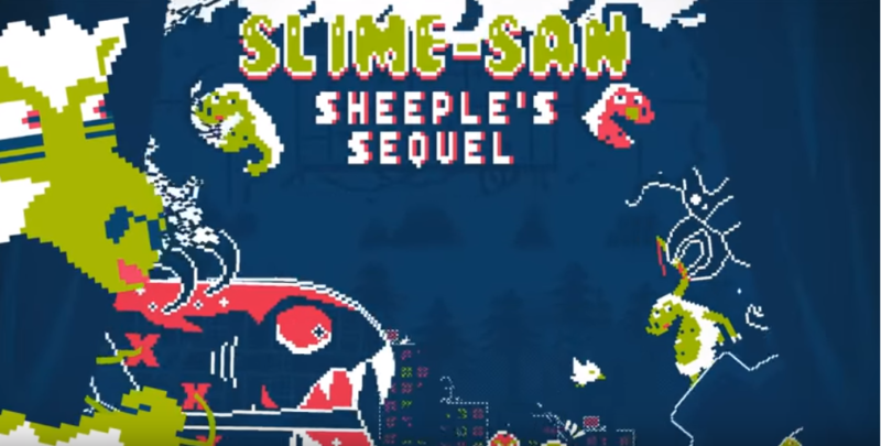 Slime-san's 2nd Free Massive DLC Sheeple's Sequel Coming to Steam Feb. 5