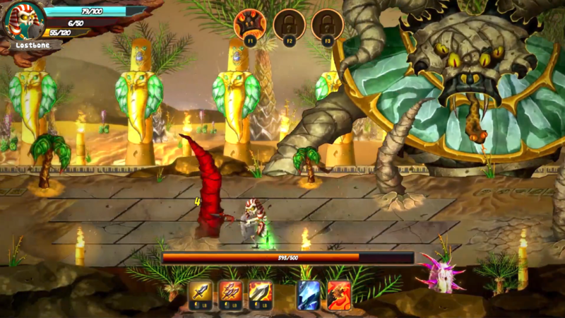 Soul Grabber Now Available on Steam Early Access 