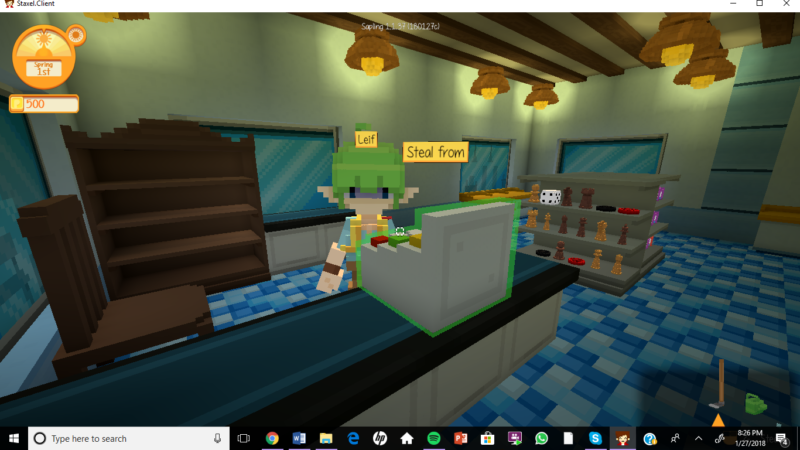 Staxel Review for PC