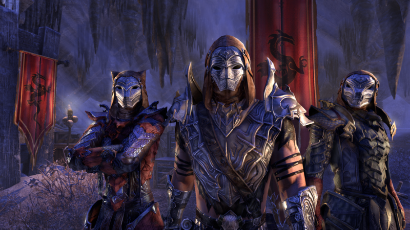 The Elder Scrolls Online Reveals First Details on Dragon Bones DLC Game Pack