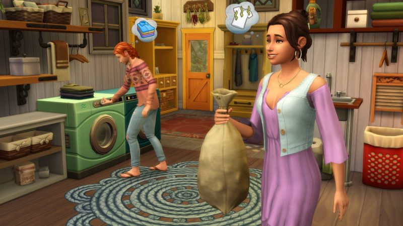 THE SIMS 4 Laundry Day Stuff Launched – The First-Ever Stuff Pack Created with Fan Collaboration