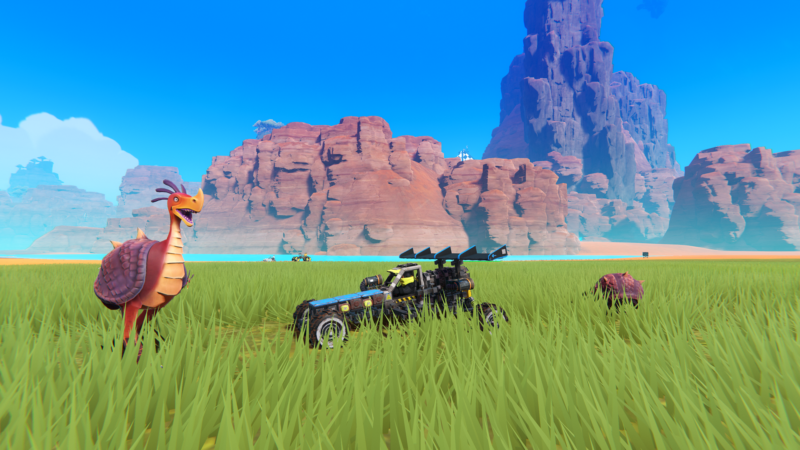 TRAILMAKERS Vehicle-Building Adventure Now Available for PC, Xbox One Preview Program Later this Year