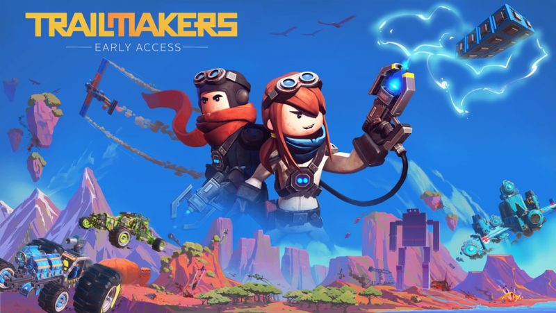 TRAILMAKERS Vehicle-Building Adventure Now Available for PC, Xbox One Preview Program Later this Year