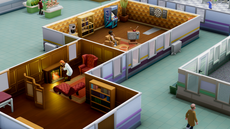 SEGA and Two Point Studios Reveal New Steam Game TWO POINT HOSPITAL