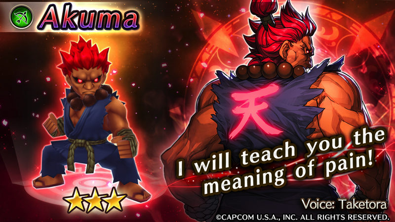 Valkyrie Connect Fantasy RPG Collabs with Street Fighter Series