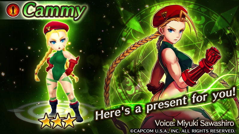 Valkyrie Connect Fantasy RPG Collabs with Street Fighter Series