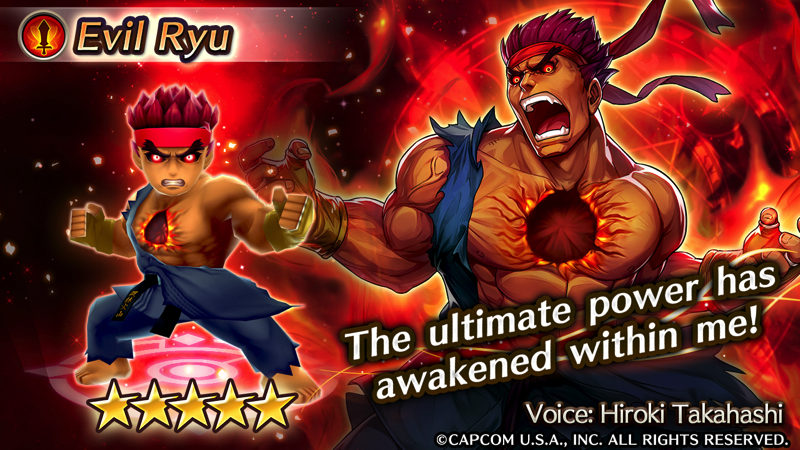 Valkyrie Connect Fantasy RPG Collabs with Street Fighter Series