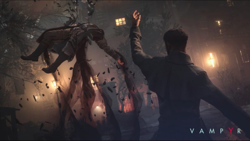 Teaser Released for DONTNOD Presents Vampyr, a Unique Four-Part Webseries