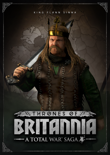 A Total War Saga: Thrones of Britannia New Trailer Introduces Flann Sinna of the Gaelic Kingdom of Mide