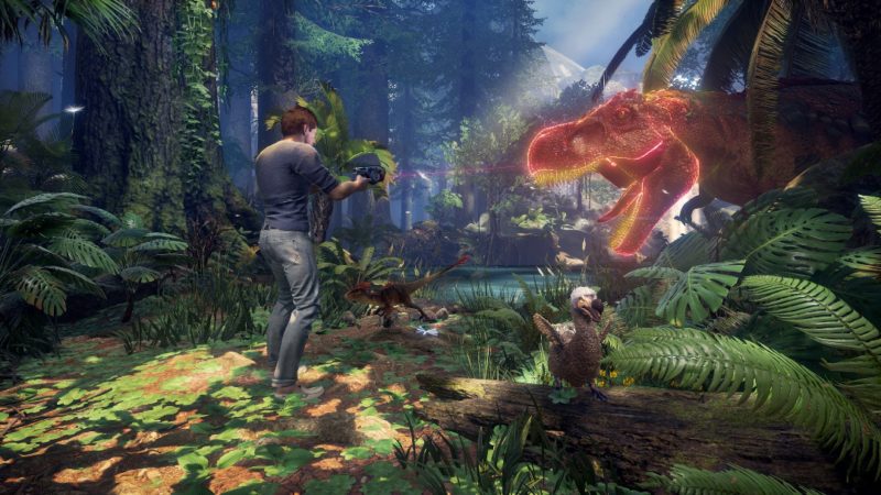 ARK Park Multiplayer VR Adventure Launching on Steam March 22 