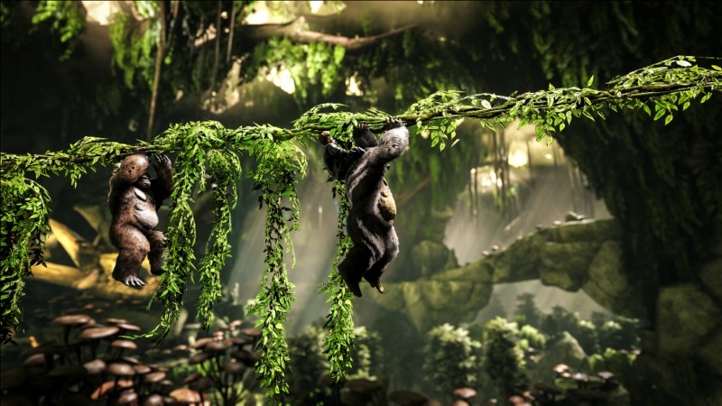 ARK: SURVIVAL EVOLVED "TLC Phase1" Update Now Available, Paired with Valentine's #MateBoosted Event