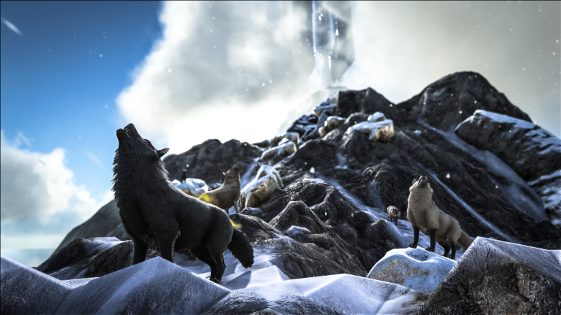ARK: SURVIVAL EVOLVED "TLC Phase1" Update Now Available, Paired with Valentine's #MateBoosted Event