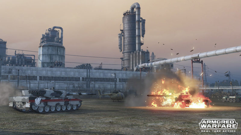 ARMORED WARFARE Now Available on PlayStation 4 Early Access