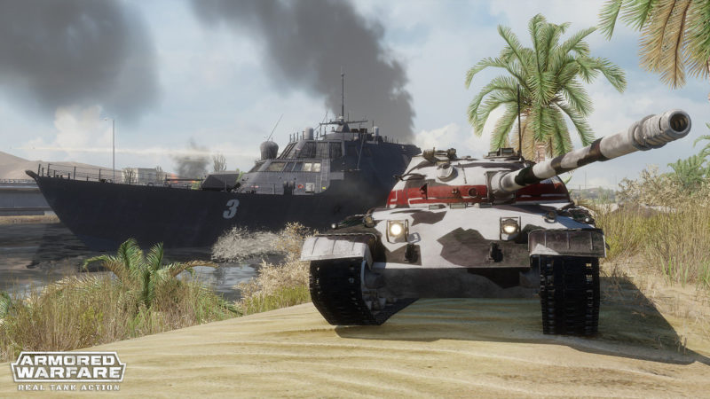 ARMORED WARFARE Now Available on PlayStation 4