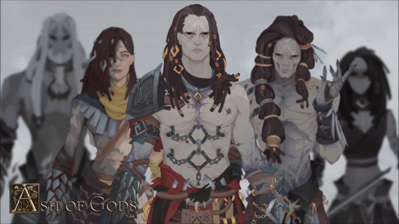Ash of Gods Features Combat System in New Trailer