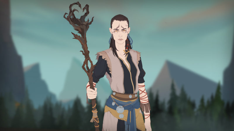 ASH OF GODS Tactical Storytelling RPG Now Available