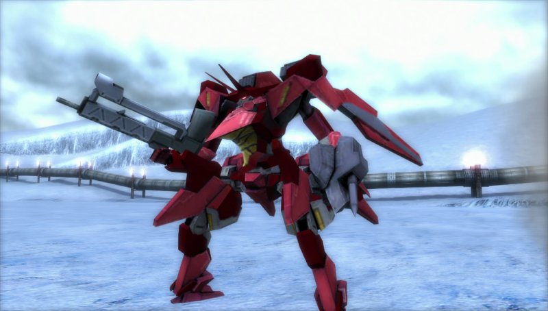 ASSAULT GUNNERS HD EDITION Mech Battle Game Heading to PS4 and PC Worldwide March 20