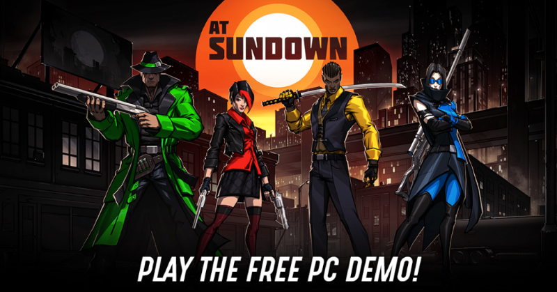AT SUNDOWN Award Winning Deathmatch-in-the-Dark Shooter Heading to PC, Nintendo Switch, PS4 and Xbox One this Spring