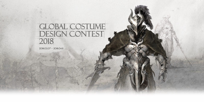 Black Desert Online Global Costume Design Contest 2018 Begins Today