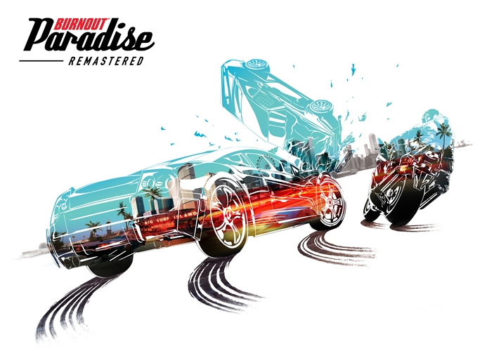 BURNOUT PARADISE REMASTERED is Heading to Xbox One and PS4 on March 16