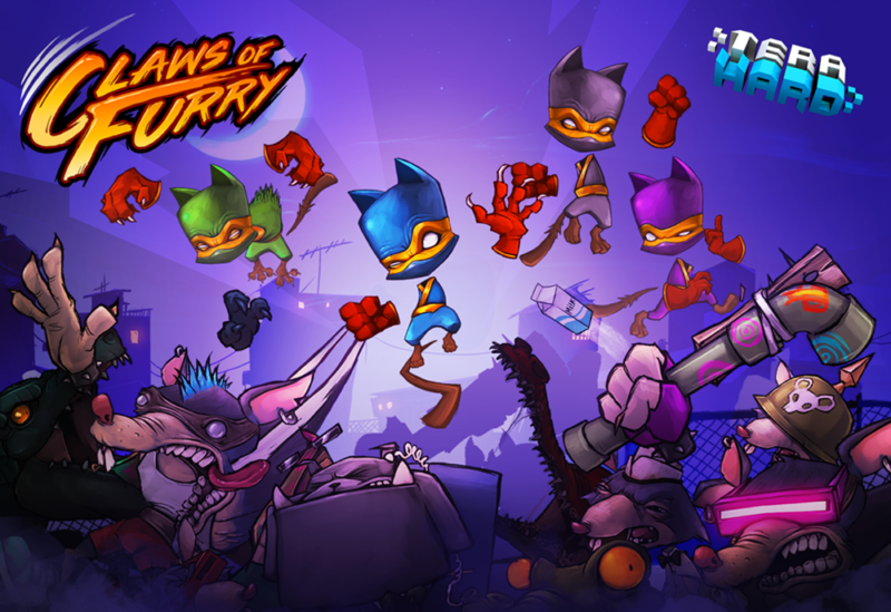 CLAWS OF FURRY Lets You Test Your Ninja Skills & Beat-em Up Badassery