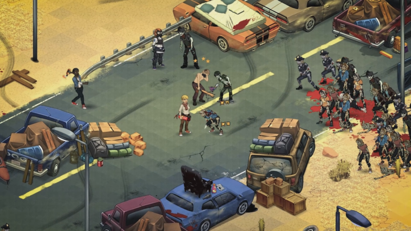 DEAD MAZE Zombie MMO Launches Globally on Steam Today