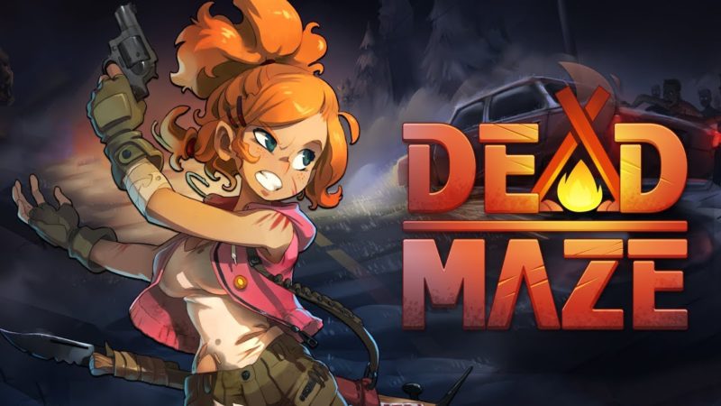 DEAD MAZE Zombie MMO Launches on Steam Feb. 13
