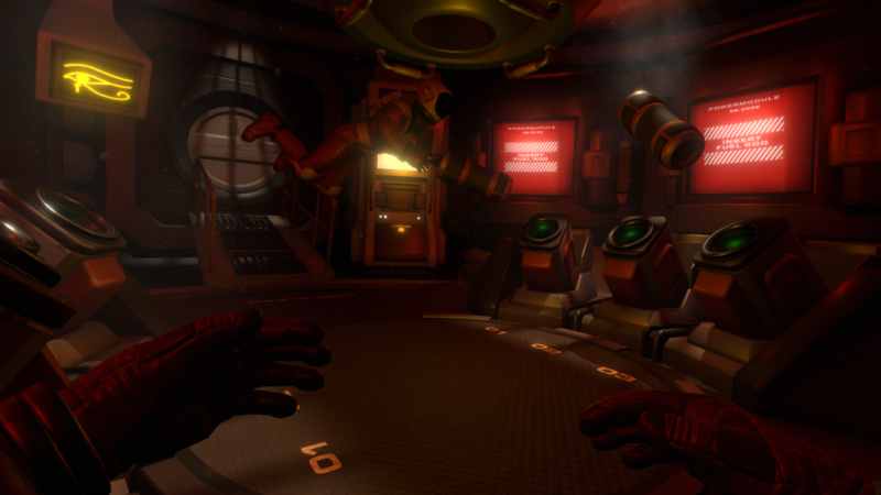 DOWNWARD SPIRAL: HORUS STATION High-Concept Sci-Fi Thriller Heading to PS4 and PC this Spring