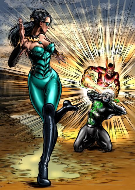 ERA: THE EMPOWERED Super-Powered RPG Needs Your Support on Kickstarter