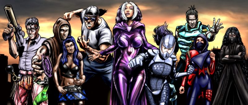 ERA: THE EMPOWERED Super-Powered RPG Needs Your Support on Kickstarter