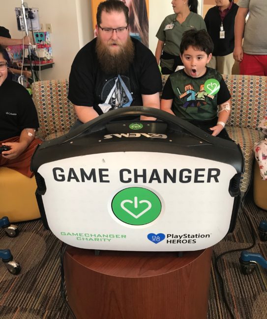 GameChanger Charity Celebrates 10-Year Anniversary, Treyarch Chairman Mark Lamia Joins Board of Directors