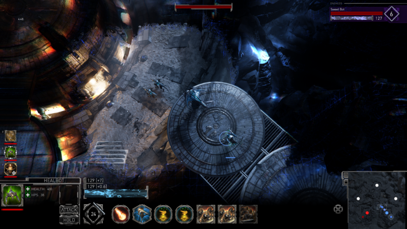 GOLEM GATES Dark Fantasy Real-Time Strategy Game Continues The Harbinger’s Redemption Story with Book II of Campaign