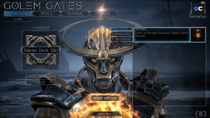 Golem Gates Preview for PC