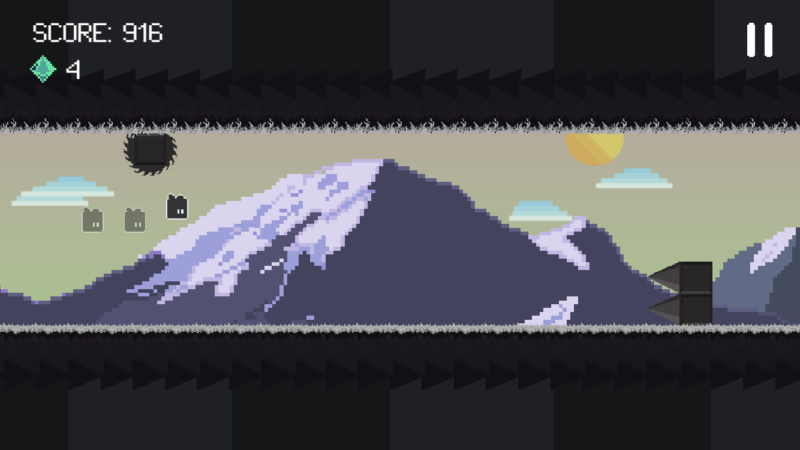 GRAVITY DASH Lets You Break the Laws of Physics