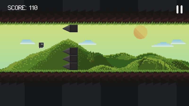 GRAVITY DASH Now Available for Mobile Devices, Coming Soon to Windows Store