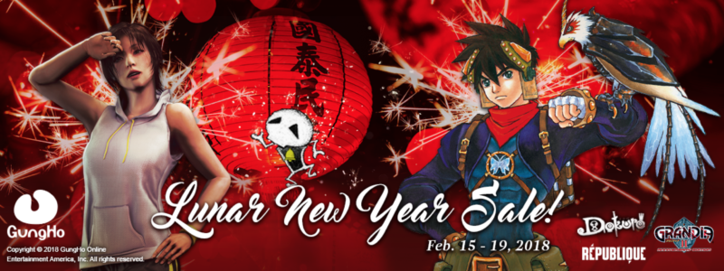 Hit the Jackpot with GUNGHO Steam Lunar New Year Sale