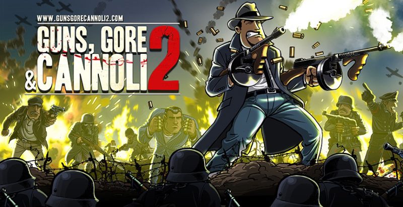 Guns, Gore & Cannoli 2 Heading to Nintendo Switch Aug. 2