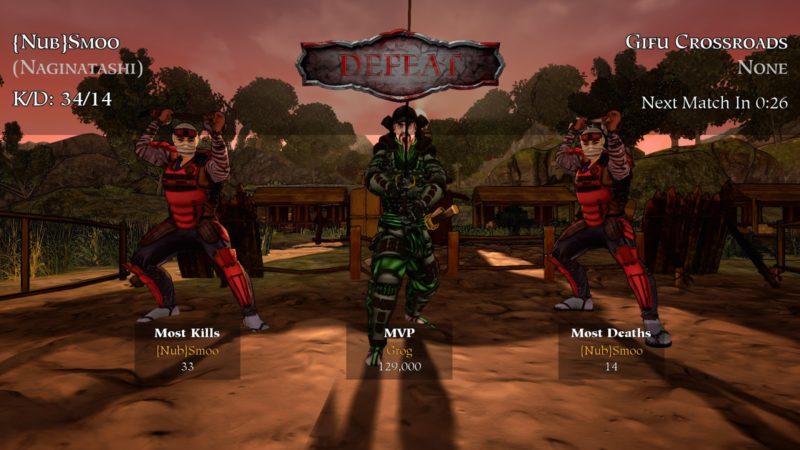 Hanako: Honor & Blade Samurai Ninja Multiplayer Game Now Available on BrightLocker