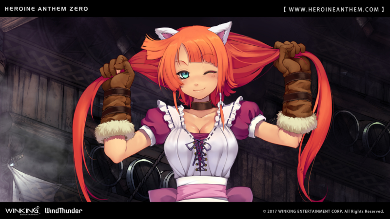 Heroine Anthem Zero Episode 1 Available to Download on PlayStation Store Today