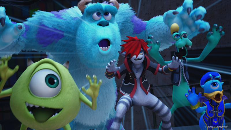 Kingdom Hearts Reveals Monsters, Inc. as New World
