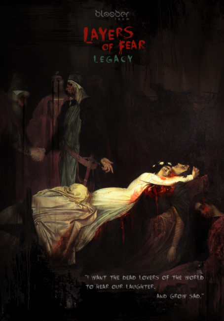 Layers of Fear: Legacy Wishes All Horror Fans a Happy Valentine's Day