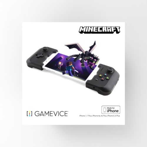 Minecraft Gamevice Bundle Now Available