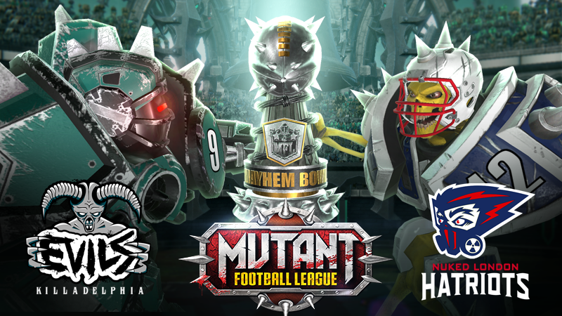 Mutant Football League Simulates The Superbowl