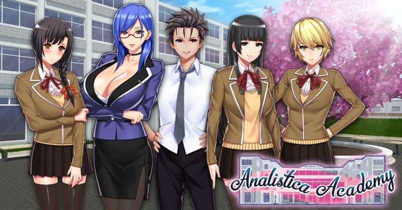 Nutaku Welcomes Lusty Comedy Visual Novel ANALISTICA ACADEMY