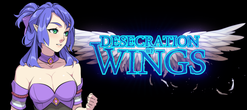 Nutaku Announces Launch of DESECRATION OF WINGS, Old-School RPG Game with a Modern Sensual Twist 